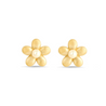 Demeter's Serenity Pearl Daisy Stud Earrings | Margot Fox